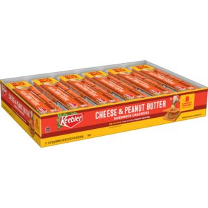 Keebler Cheese & Peanut Butter Sandwich Crackers 12ct